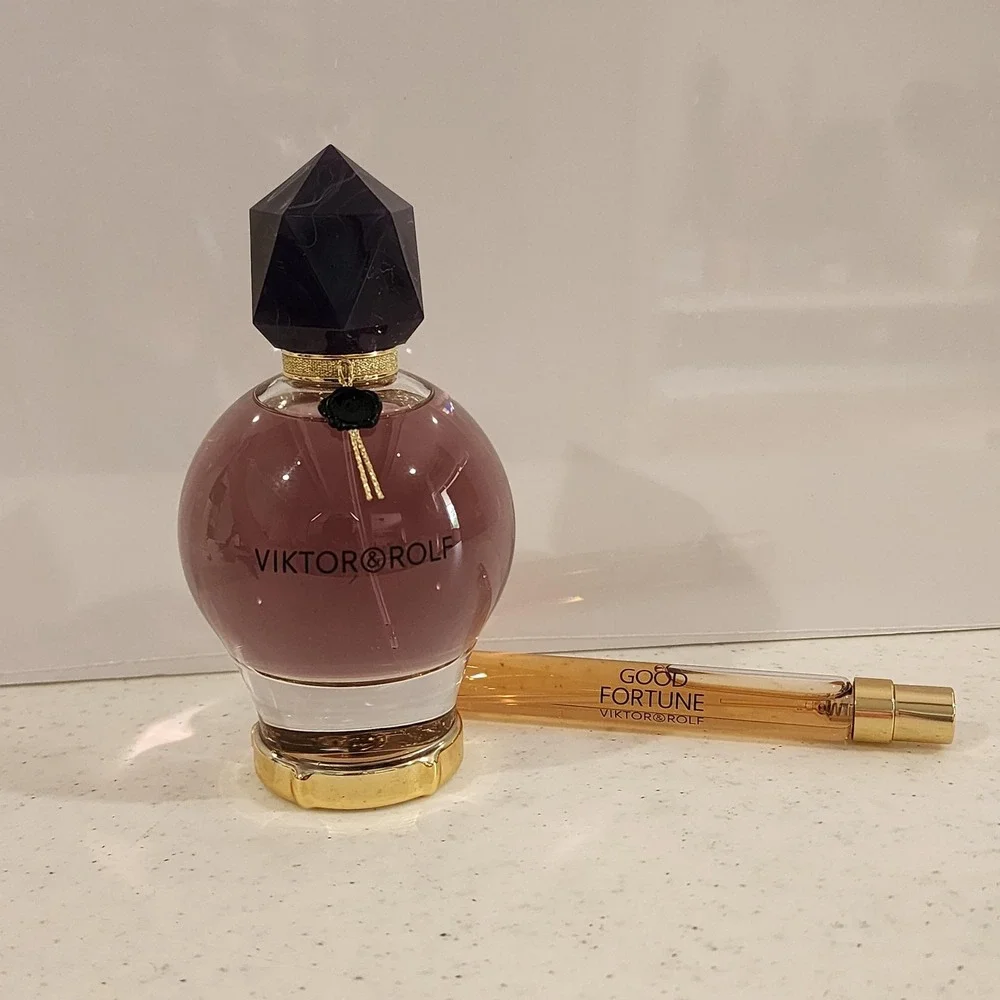 Viktor & Rolf Good Fortune 2 Piece Gift Set New Eau De Parfum Womens Perfume - Picture 5 of 6